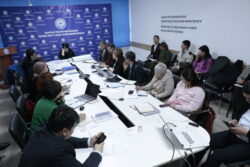 PISA-2025 ЭЛ АРАЛЫК ИЗИЛДӨӨСҮНӨ ДАЯРДЫК КӨРҮҮ БОЮНЧА КЕҢЕШМЕ ӨТТҮ