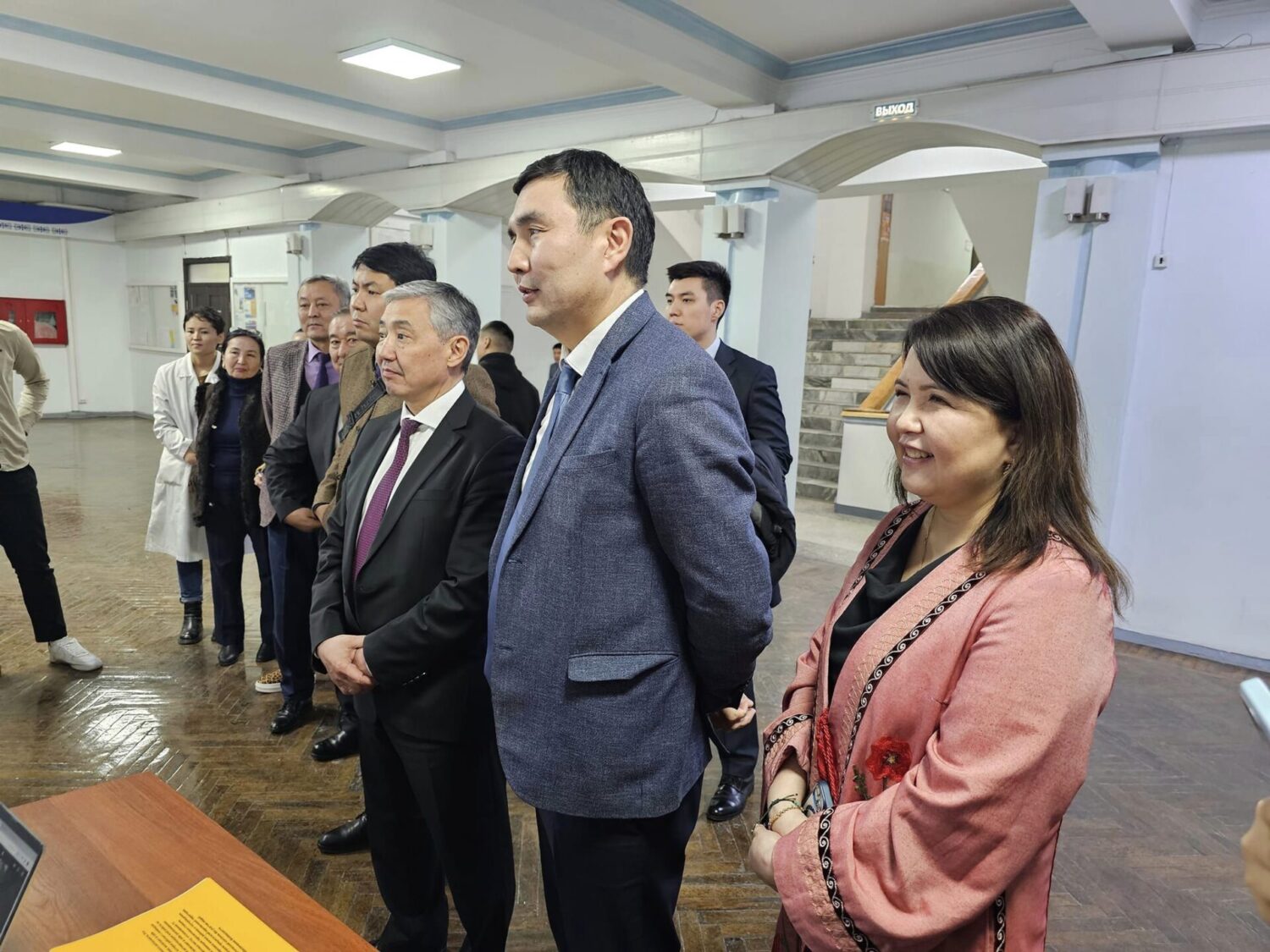 МИНИСТР ФИНАНСОВ ОЗНАКОМИЛСЯ СО СТУДЕНЧЕСКИМИ СТАРТАП ПРОЕКТАМИ В КГТУ