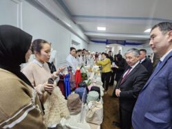 МИНИСТР ФИНАНСОВ ОЗНАКОМИЛСЯ СО СТУДЕНЧЕСКИМИ СТАРТАП ПРОЕКТАМИ В КГТУ