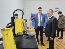 МИНИСТР ФИНАНСОВ ОЗНАКОМИЛСЯ СО СТУДЕНЧЕСКИМИ СТАРТАП ПРОЕКТАМИ В КГТУ