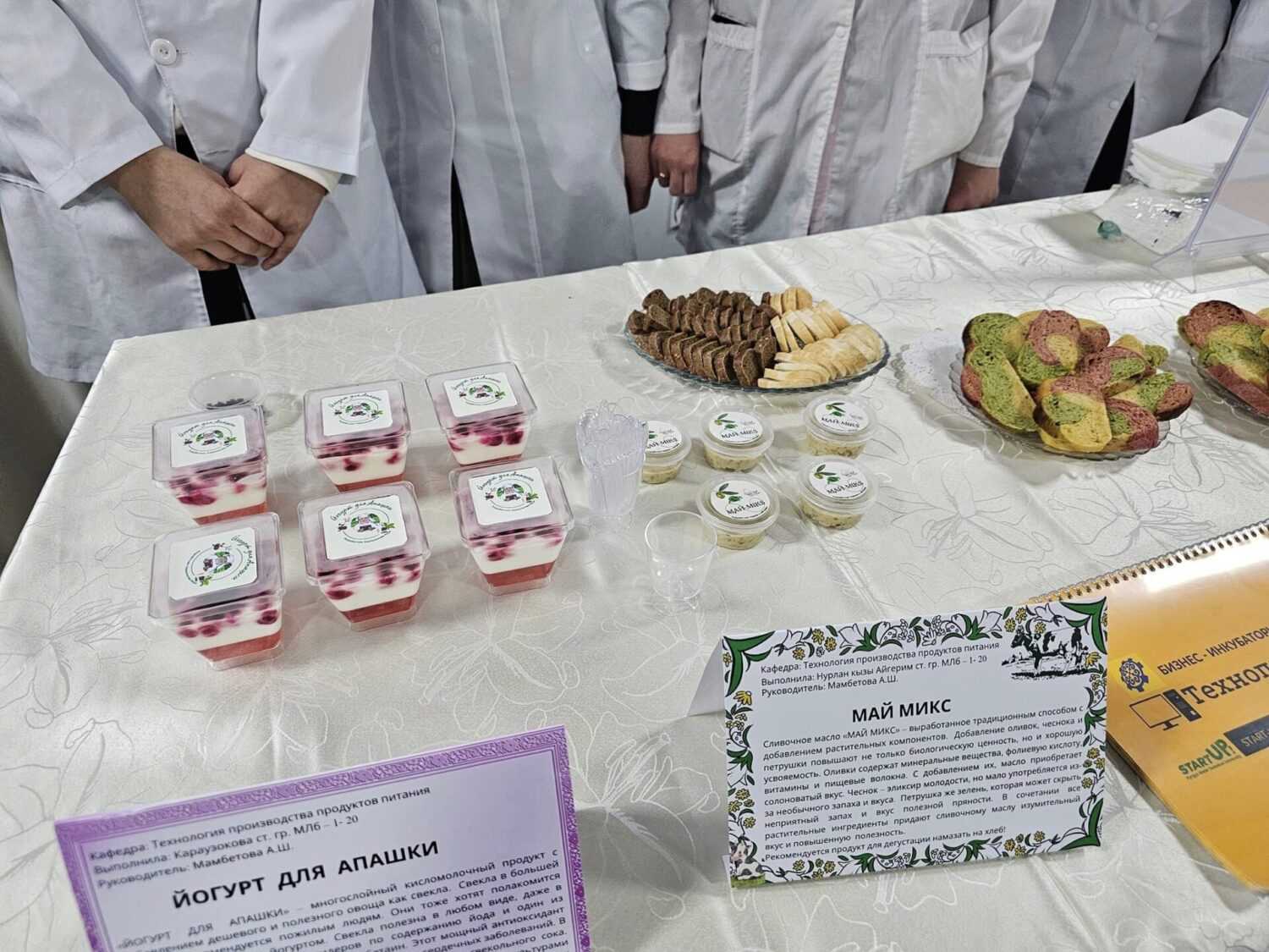 МИНИСТР ФИНАНСОВ ОЗНАКОМИЛСЯ СО СТУДЕНЧЕСКИМИ СТАРТАП ПРОЕКТАМИ В КГТУ