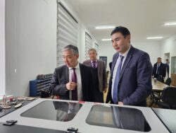 МИНИСТР ФИНАНСОВ ОЗНАКОМИЛСЯ СО СТУДЕНЧЕСКИМИ СТАРТАП ПРОЕКТАМИ В КГТУ