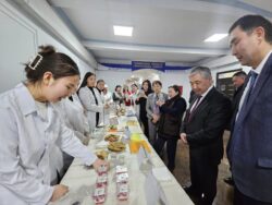 МИНИСТР ФИНАНСОВ ОЗНАКОМИЛСЯ СО СТУДЕНЧЕСКИМИ СТАРТАП ПРОЕКТАМИ В КГТУ