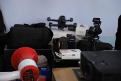 ОШМУНУН РЕКТОРУ КИНОАКАДЕМИЯНЫН ИШМЕРДҮҮЛҮГҮ МЕНЕН ТААНЫШТЫ