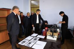 ОШМУНУН РЕКТОРУ КИНОАКАДЕМИЯНЫН ИШМЕРДҮҮЛҮГҮ МЕНЕН ТААНЫШТЫ