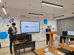 «Samsung и КГТУ им. И.Раззакова объединяют усилия: старт IT-Академии для инновационного образования!»