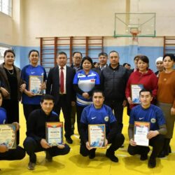 КӨЭАУДА ОКУТУУЧУЛАР АРАСЫНДА СПАРТАКИАДА ЖЫЙЫНТЫКТАЛДЫ