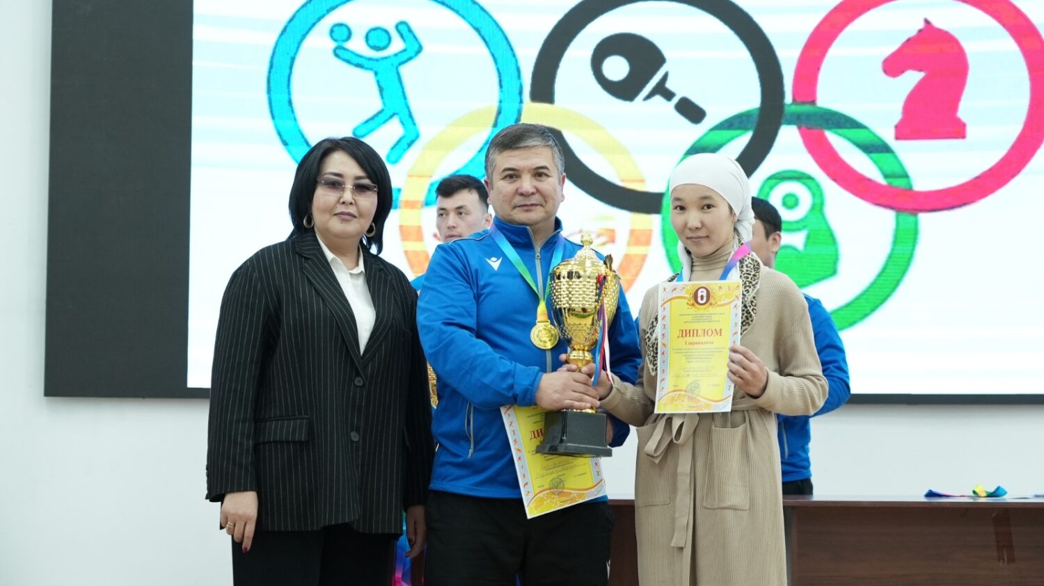 КМУДА “ДЕН СООЛУК — 2024” СПАРТАКИАДАСЫ ЖЫЙЫНТЫКТАЛДЫ