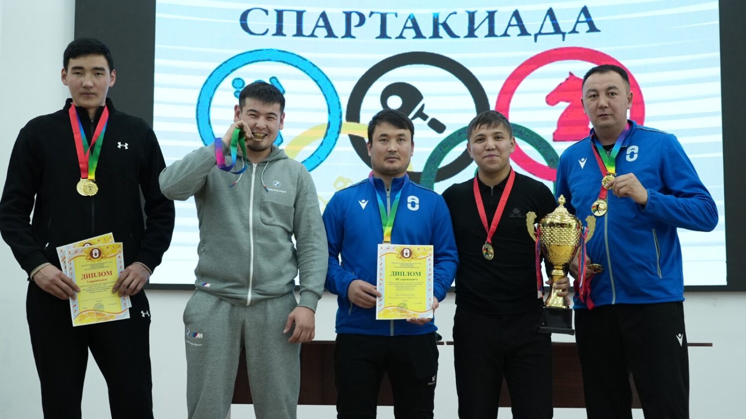 КМУДА “ДЕН СООЛУК — 2024” СПАРТАКИАДАСЫ ЖЫЙЫНТЫКТАЛДЫ