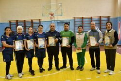 КӨЭАУДА ОКУТУУЧУЛАР АРАСЫНДА СПАРТАКИАДА ЖЫЙЫНТЫКТАЛДЫ