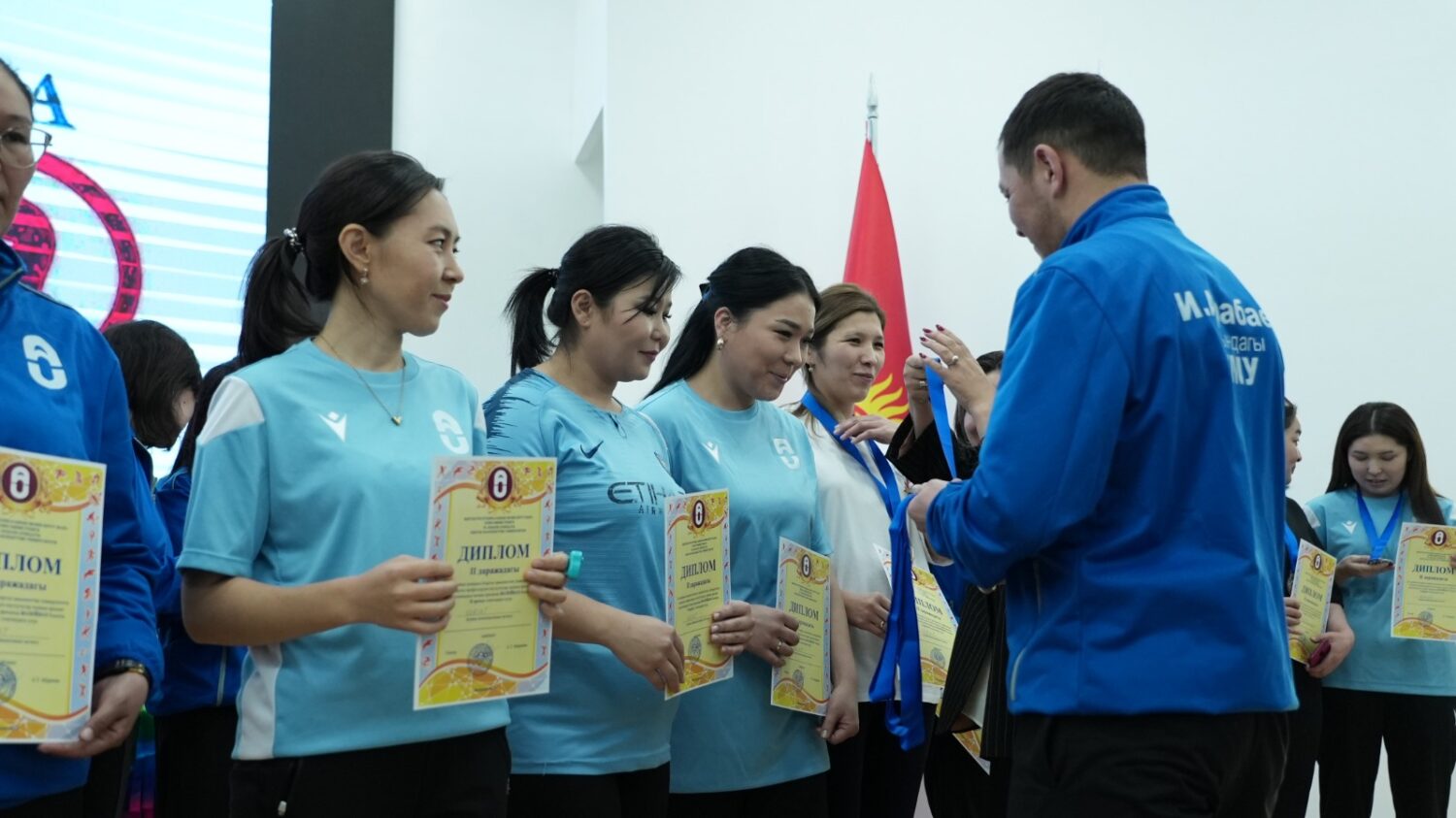 КМУДА “ДЕН СООЛУК — 2024” СПАРТАКИАДАСЫ ЖЫЙЫНТЫКТАЛДЫ