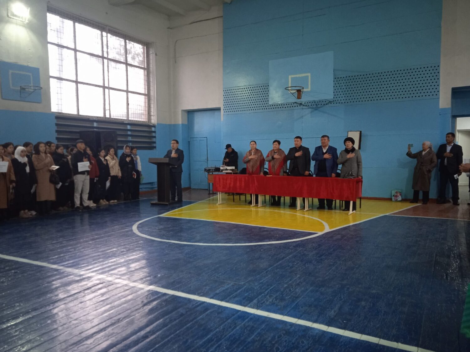 ОШТО ОКУУЧУЛАРДЫН ОЛИМПИАДАСЫНЫН ОБЛУСТУК БАСКЫЧЫ ӨТҮҮДӨ