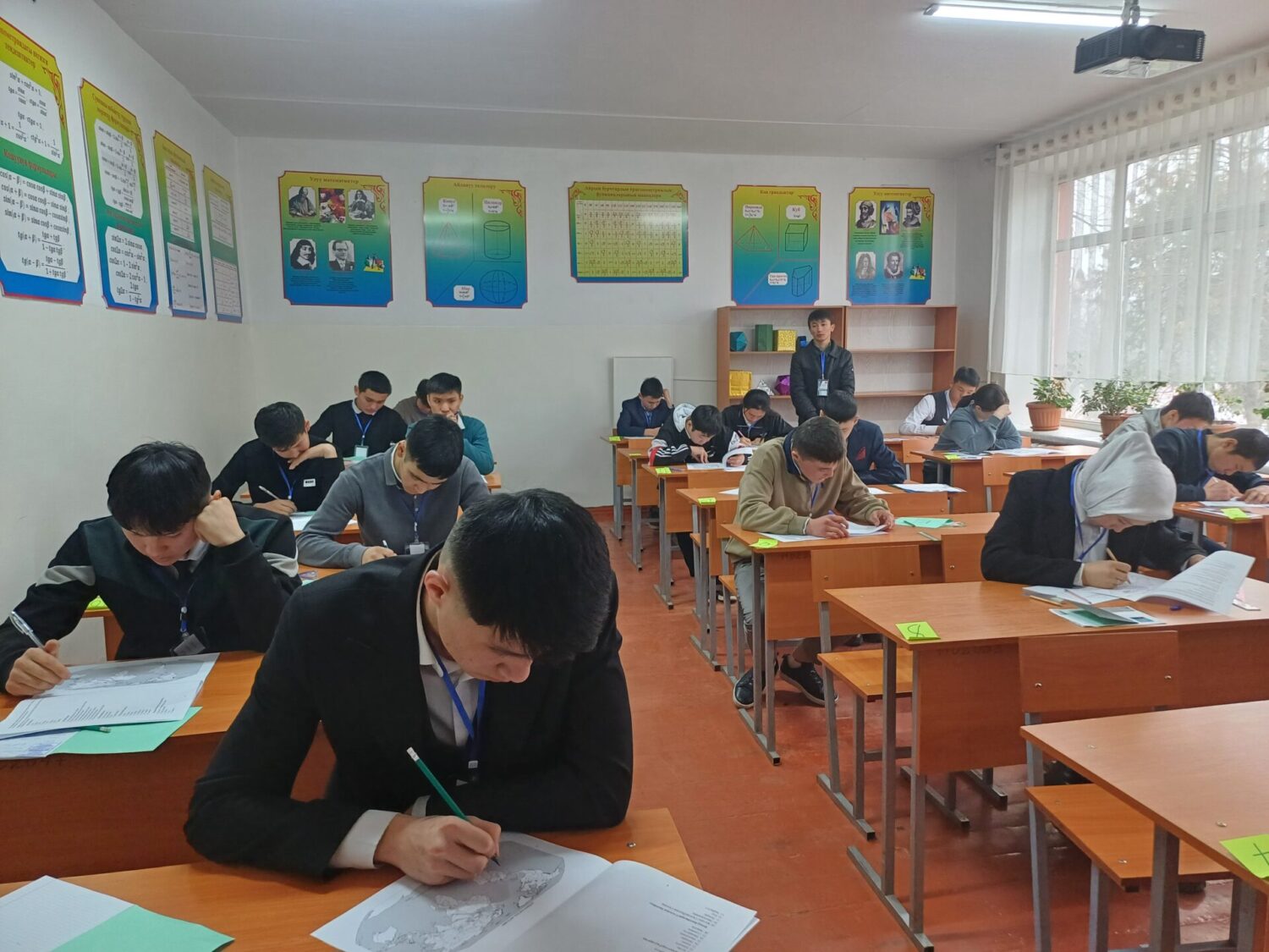 ОШТО ОКУУЧУЛАРДЫН ОЛИМПИАДАСЫНЫН ОБЛУСТУК БАСКЫЧЫ ӨТҮҮДӨ