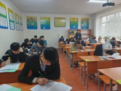 ОШТО ОКУУЧУЛАРДЫН ОЛИМПИАДАСЫНЫН ОБЛУСТУК БАСКЫЧЫ ӨТҮҮДӨ