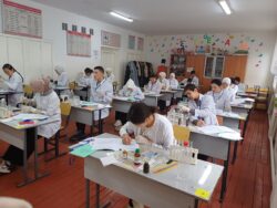 ОШТО ОКУУЧУЛАРДЫН ОЛИМПИАДАСЫНЫН ОБЛУСТУК БАСКЫЧЫ ӨТҮҮДӨ