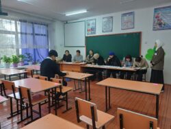 ОШТО ОКУУЧУЛАРДЫН ОЛИМПИАДАСЫНЫН ОБЛУСТУК БАСКЫЧЫ ӨТҮҮДӨ