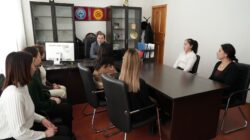 КМУНУН СТУДЕНТТЕРИ ЖАПОНИЯДА ТАЖРЫЙБА ТОПТОЙТ