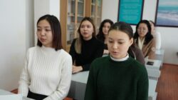 КМУНУН СТУДЕНТТЕРИ ЖАПОНИЯДА ТАЖРЫЙБА ТОПТОЙТ