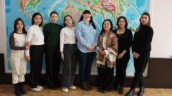 КМУНУН СТУДЕНТТЕРИ ЖАПОНИЯДА ТАЖРЫЙБА ТОПТОЙТ