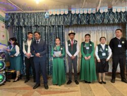 МЕКЕНИМ МЕНДЕН БАШТАЛАТ, ӨЛКӨБҮЗ  БИЗГЕ АМАНАТ!