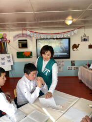 МЕКЕНИМ МЕНДЕН БАШТАЛАТ, ӨЛКӨБҮЗ  БИЗГЕ АМАНАТ!