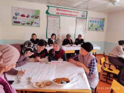 МЕКЕНИМ МЕНДЕН БАШТАЛАТ, ӨЛКӨБҮЗ  БИЗГЕ АМАНАТ!