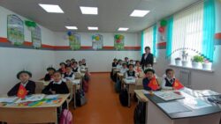 ТАЛАСТА ЖАӉЫ ЭКИ МЕКТЕП ПАЙДАЛАНУУГА БЕРИЛДИ