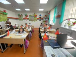 ТАЛАСТА ЖАӉЫ ЭКИ МЕКТЕП ПАЙДАЛАНУУГА БЕРИЛДИ