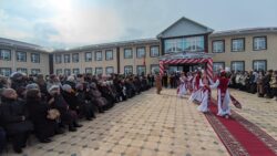 ТАЛАСТА ЖАӉЫ ЭКИ МЕКТЕП ПАЙДАЛАНУУГА БЕРИЛДИ