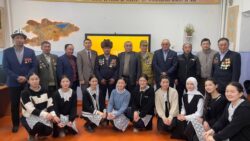 АРДАГЕРЛЕРГЕ ТААЗИМ!