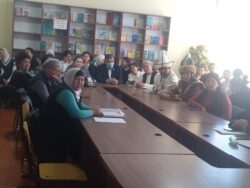 «КУРАМА ЖЫЙЫП ЖУРТ КЫЛДЫМ, КУЛААЛЫ ТАПТАП КУШ КЫЛДЫМ»