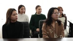 КМУНУН СТУДЕНТТЕРИ ЖАПОНИЯДА ТАЖРЫЙБА ТОПТОЙТ