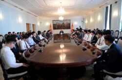 ТӨРАГА НУРЛАНБЕК ШАКИЕВ: “МАМЛЕКЕТ БИЛИМ БЕРҮҮ ТАРМАГЫНАН ЭЧ НЕРСЕНИ АЯБАШЫ КЕРЕК”