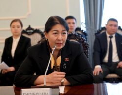 ТӨРАГА НУРЛАНБЕК ШАКИЕВ: “МАМЛЕКЕТ БИЛИМ БЕРҮҮ ТАРМАГЫНАН ЭЧ НЕРСЕНИ АЯБАШЫ КЕРЕК”