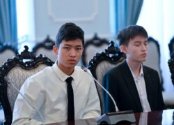 ТӨРАГА НУРЛАНБЕК ШАКИЕВ: “МАМЛЕКЕТ БИЛИМ БЕРҮҮ ТАРМАГЫНАН ЭЧ НЕРСЕНИ АЯБАШЫ КЕРЕК”