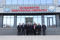 ОшМПУнун КОЛЛЕДЖИ АККРЕДИТАЦИЯДАН ИЙГИЛИКТҮҮ ӨТТҮ