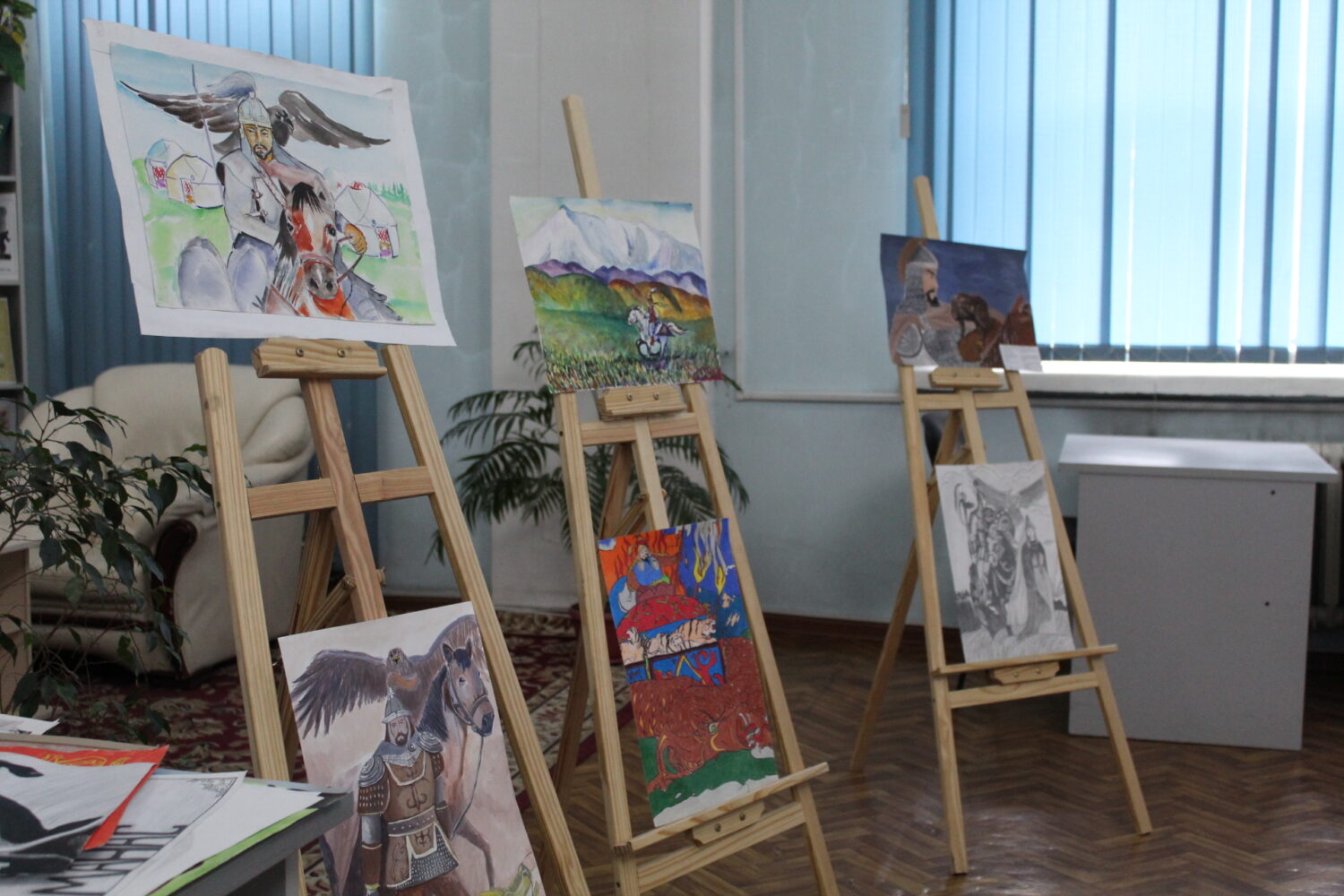 “Манас” эпосу – тил казынасы