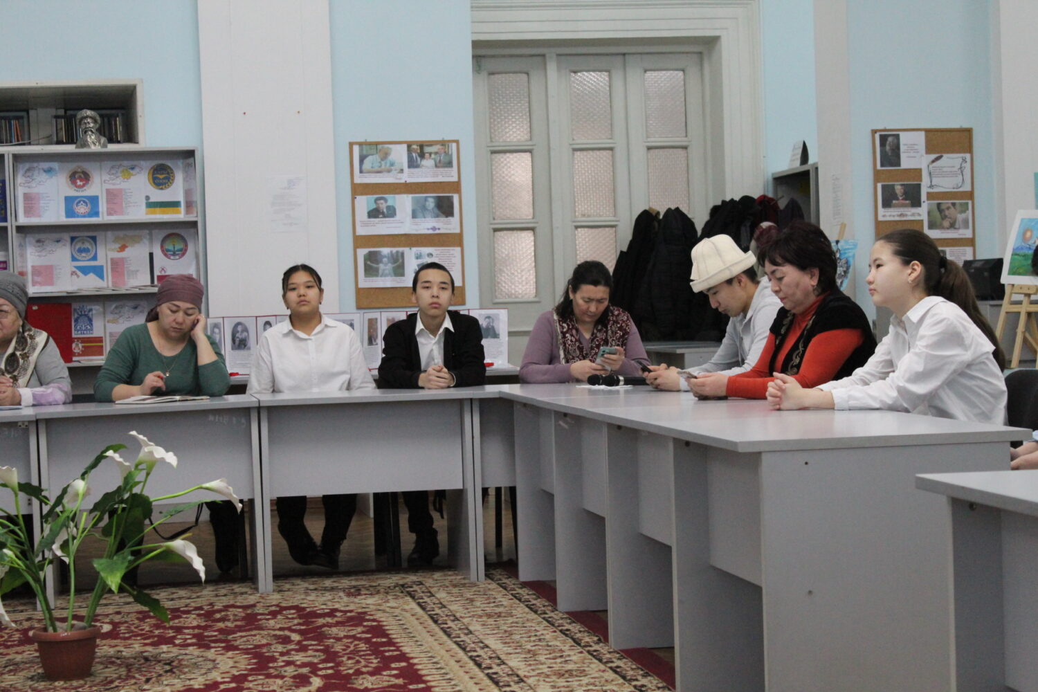 “Манас” эпосу – тил казынасы