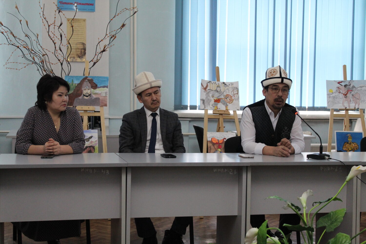 “Манас” эпосу – тил казынасы