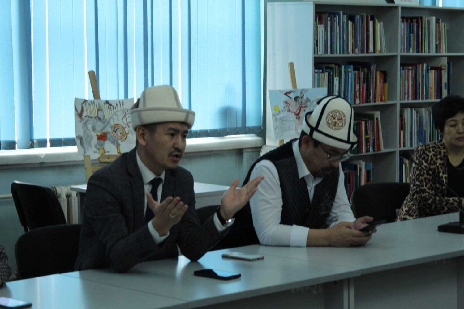 “Манас” эпосу – тил казынасы