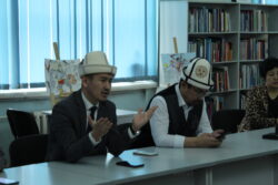 “Манас” эпосу – тил казынасы