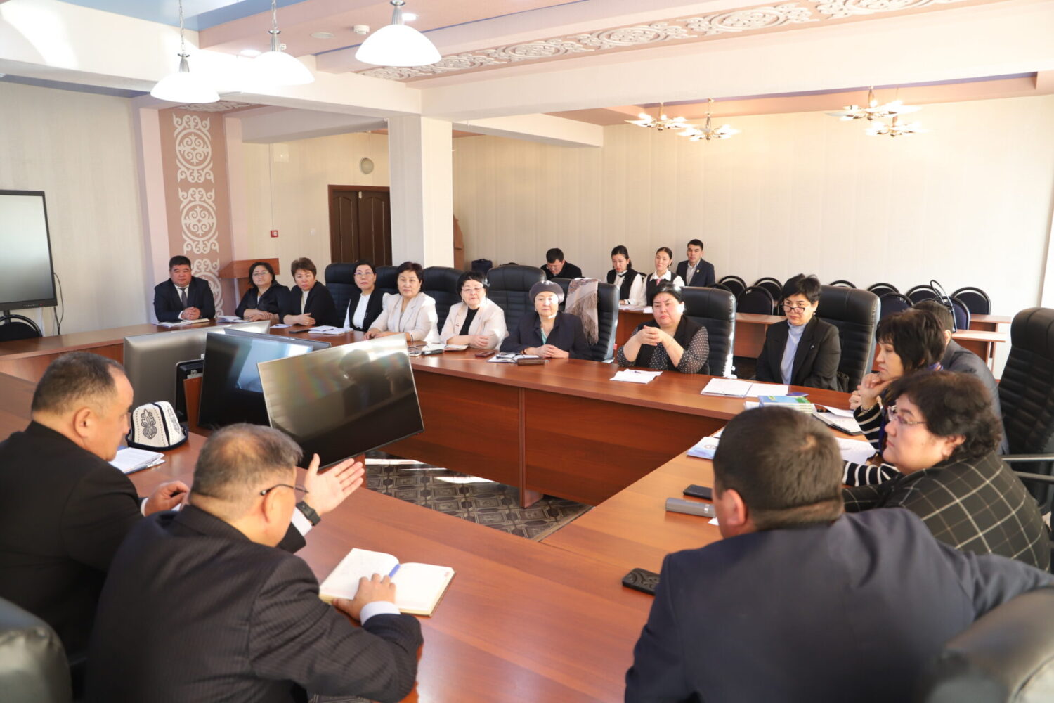 ОшМПУнун КОЛЛЕДЖИ АККРЕДИТАЦИЯДАН ИЙГИЛИКТҮҮ ӨТТҮ