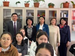 КЭУ №74 лицейде класс ачты