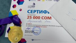 WORLDSKILLS ЧЕМПИОНАТЫНЫН ЖЕҢҮҮЧҮЛӨРҮ