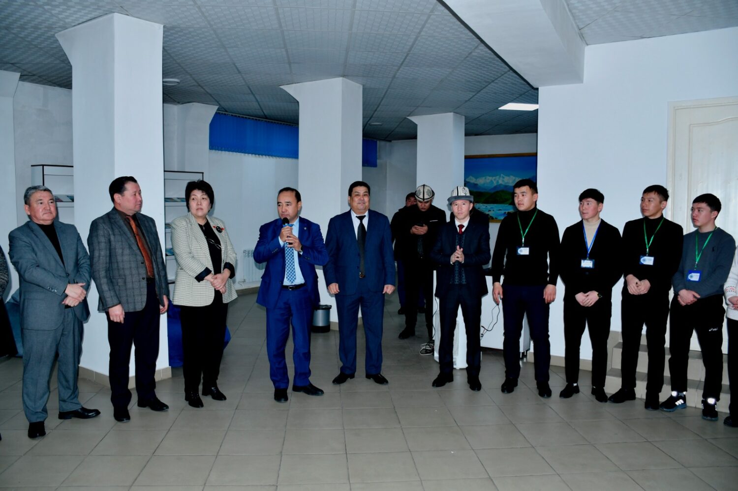 КӨЭУда ЭС АЛУУ БОРБОРУ АЧЫЛДЫ