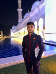 НУРСУЛТАН КУШТАРБЕК УУЛУ АБУ-ДАБИДЕ КОЛО МЕДАЛЬ ТАГЫНДЫ