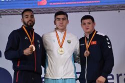 Кыргыз мушкерлеринин Испаниядагы жеңиши