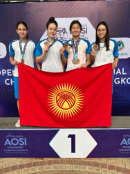 КЫРГЫЗСТАНДЫК ОКУУЧУЛАРДЫН ТАИЛАНДДАГЫ   АЗИЯ ЧЕМПИОНАТЫНДАГЫ ЖЕҢИШТЕРИ