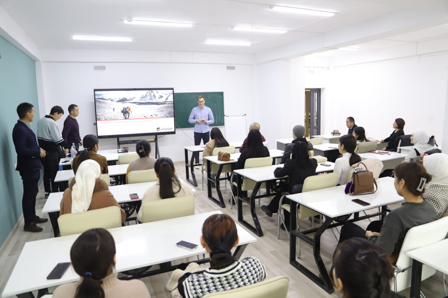 ТУРИЗМ ТАРМАГЫН ӨНҮКТҮРҮҮГӨ БАГЫТТАЛГАН СЕМИНАР