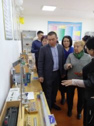 ФИЛИАЛ НДИТА «АЛТЫН ТУЙУН» ОТКРЫЛ ТЕХНИЧЕСКИЕ КАБИНЕТЫ НА БАЗЕ СШ ИМ. Т.БАЙСАЛОВА В СЕЛЕ МИН-БУЛАК